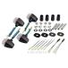 Zephyr 1100/ZEPHYR1100/RS(2001-) для классический тонкий sharp модель указатель поворота KIT чёрный корпус / прозрачный линзы lposhu лицо /POSH