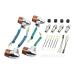 Zephyr 750/ZEPHYR750/RS(2001-2003) для гильза модель указатель поворота KIT металлизированный корпус / orange линзы lposhu лицо /POSH