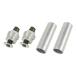 W650(ALL) for initial adjuster T2( air valve less ) silver body / titanium shaft lposhu face /POSH