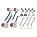 CB400SF-VTEC1/2(1999-2003) для super мотоцикл Mini модель указатель поворота KIT металлизированный корпус / orange линзы lposhu лицо /POSH