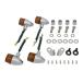 FTR223/D(-2007) для классический гильза модель указатель поворота KIT металлизированный корпус / orange линзы lposhu лицо /POSH