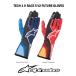 2023 год NEW модель Alpine Stars Kids детский Cart перчатка для гонок alpinestars TECH-1 K RACE S V2 FUTURE GLOVES
