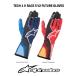 2023 year NEW model Alpine Stars Kids for children Cart racing glove alpinestars TECH-1 K RACE S V2 FUTURE GLOVES