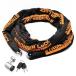  Daytona 31249 для мотоцикла bai часы 42mm ширина цепь φ12mm steel сплав производства LED с подсветкой ключ Stronger chain lock 5.0m