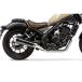 省 REBEL250 17-22 SlipOn Exhaust NEO CLASSIC BP- åץ ޥե顼 ֥åѡ륫 01810-HR1P6-10