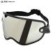 RIDEZ�i���C�Y�j MOTO ZERO VISOR SILVER MIRROR