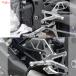 OVER Racing 51-424-01 BACK-STEP 4 позиция серебряный YZF-R1(15)