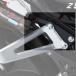 OVER Racing 90-71-00B Z900RS/Cafe NITRON для тандем перенесен plate BLK