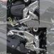 OVER Racing 51-223-41 BACK-STEP 4 позиция серебряный GROM(21-)