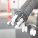EVATEK(eva Tec ) Hybrid наконечники руля ползун верх 2 шт. комплект белый 1 комплект 