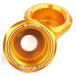 EVATEK(eva Tec ) EVT-5134 axle cup 2 шт. комплект For 12mm вал CT125 и т.п. Gold 