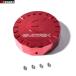 EVATEK(eva Tec ) EVT-5143-RD fuel tank cap cover Honda CT125 etc. red 