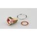  Kijima (KIJIMA) 105-1204 wire lock сливной болт Honda / Yamaha M14mm P1.5mm L16mm