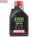 MOTUL 5100 4T 10W40 4 cycle моторное масло 1L 3374650399065