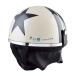 TNK�H�� CL-950DX �j���[���B���e�[�W �S�[�O���t�� �n�[�t�w�����b�g �t���[�T�C�Y/125cc�ȉ��Ή� ���ʌ������ �֘A�摜4
