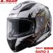LS2 RAPIDII �x�[�V�b�N �t���t�F�C�X�w�����b�g JAPAN FIT���f�� WHITE-BLACK-PINK