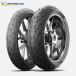 26�ăA�E�g���b�g MICHELIN�i�~�V�������jROAD 6 �O��Z�b�g 110/70ZR17 54W TL 618469 �� 140/70ZR17 66W TL 782021