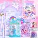 yu... канцелярские товары комплект ученик начальной школы женщина Unicorn .. младшие классы старшие классы подарок день рождения канцелярские принадлежности комплект женщина ребенок симпатичный подарок маленький Children's Meeting подарок входить .