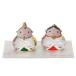 o. sama кукла hinaningyo crystal радуга. ...... стекло кукла для празника девочек Hinamatsuri . праздник персик. .. маленький Mini compact интерьер смешанные товары вход украшение симпатичный модный 