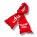 OFF-WHITE "теплый" белый 18AW QUOTE SCARF шарф muffler OMMA001F18407015 красный O/S 10333M