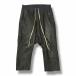 Rick Owens Rick Owens 15AW Leather Prisoner Pants кожа plizna- брюки обезьяна L легкий брюки RP15F1310-LK черный 40