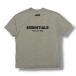 FEAR OF GOD ESSENTIALSfi голубой bgodo Esse n автомобиль ruzFelt Logo S/S Tee фетр Logo футболка cut and sewn серый серия L 11038M