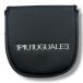  не использовался товар 1piu1uguale3unopyuunoug.-retoreGOLF PUTTER COVER MARETTE TYPE Logo короткая клюшка покрытие Golf GRG142 POE312 черный F 13915M
