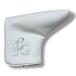  не использовался товар 1piu1uguale3unopyuunoug.-retoreGOLF PUTTER COVER PIN TYPE Golf короткая клюшка покрытие булавка модель GRG141 POE312 белый F 13917M