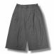 COOTIE PRODUCTIONS Koo чай 25AW T/W Saxony Shin Cut Wide Easy Trouserssin cut широкий легкий брюки тигр u The -CTE-25A108 серый L