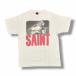SAINT MICHAEL × FREEDOM цент Michael freedom 24SS FD-SS TEE / SAINT футболка трикотаж с коротким рукавом SM-YS8-0000-C20 белый M