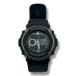 CASIO Casio G-SHOCK G- шиповки кварц наручные часы G-300 черный 1695MG