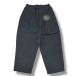  не использовался товар VOAAOVvoa-bDOUBLE FACE GARMENT DYE Tuck Wide Pants широкий брюки VOPT-O24 темно-синий 2 18054M
