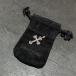 CHROME HEARTS Chrome Hearts Thai колено fili Gree Cross очарование подвеска серебряный F 18268M