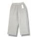  не использовался товар Graphpaper × LOOPWHEELER graph бумага петля wila-26SS Easy Wide Sweat Pants легкий тренировочный брюки GU261-70703B H.GRAY 2 18933M