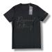  не использовался товар RESOUND CLOTHINGli звук механизм закрывания ID RUSH BASIC T короткий рукав футболка cut and sewn RC32-T-012 черный 1 19491M