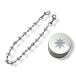 StarChain World Star цепь world SPIDER WALLET CHAIN Spider цепочка для бумажника серебряный F 21130M