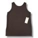 RIM.ARK Scoop 2way neckline tankne Klein майка безрукавка 460ISL30-1041 Brown 38 2836MG