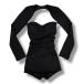  не использовался товар RIM.ARK Swim suit arm cover set плавание костюм arm комплект крышек купальный костюм 460ISL56-1031 черный 36 3232MG
