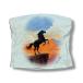 MARK GONG HORSE RETRO PRINT TUBE TOP шланг retro принт tube top 26SS068TE208 белый S 3410MG