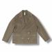 Hevoi-voGalesano Wool Coat галет sa-no шерстяное пальто двойной жакет 5205-GALE700 серый серия 50 4308M