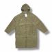 THUG CLUBsag Club 25SS Scarred Double Sheltering Poncho нейлон пончо капот пальто TC25JK0401 хаки 1 4735M