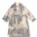 YOKE 23SS... специальный заказ SPRAY PRINTED TRENCH COAT тренчкот внешний yoke YK23SS0438C серый 2 (6859M)