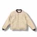 ENDS and MEANSenz and mi-nz25AW Quilting Jacket стеганная куртка оттенок бежевого XL 7894M