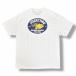  не использовался товар PORKCHOP GARAGE SUPPLY свинина chop гараж принадлежности FIRE UP TEE flair выше футболка трикотаж с коротким рукавом белый XL 8971M