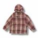 N.HOOLYWOOD 24AW DUFFEL COAT полупальто "даффл коут" en Hollywood 2242-c007-008 peg красный 38 (9278M)