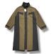  не использовался stein(ssstein) MAXI-LENGTH STAND COLLAR COAT maxi length воротник-стойка пальто shu Thai nST.611 милитари хаки S (92916A5)