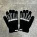  не использовался товар WTAPS WTaps 25AW GRB / GLOVE / ACRYLIC перчатка перчатки 252PNDT-AC01 черный F 9689M