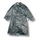  справка розничная цена 90200 иен не использовался YOKE 24AW LEATHER-LIKE TRENCH COAT кожа Like тренчкот yoke YK24FW0760C глубокий зеленый 2 (99240A)