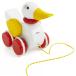  желтохвост o деревянная игрушка тянуть игрушка Duck (12 штук месяц c )[ витрина квитанция . возможно дуть рисовое поле ]