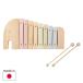  Ed * Inter деревянная игрушка NIHON Elephant ксилофон (2 лет из )[ витрина квитанция . возможно дуть рисовое поле ]